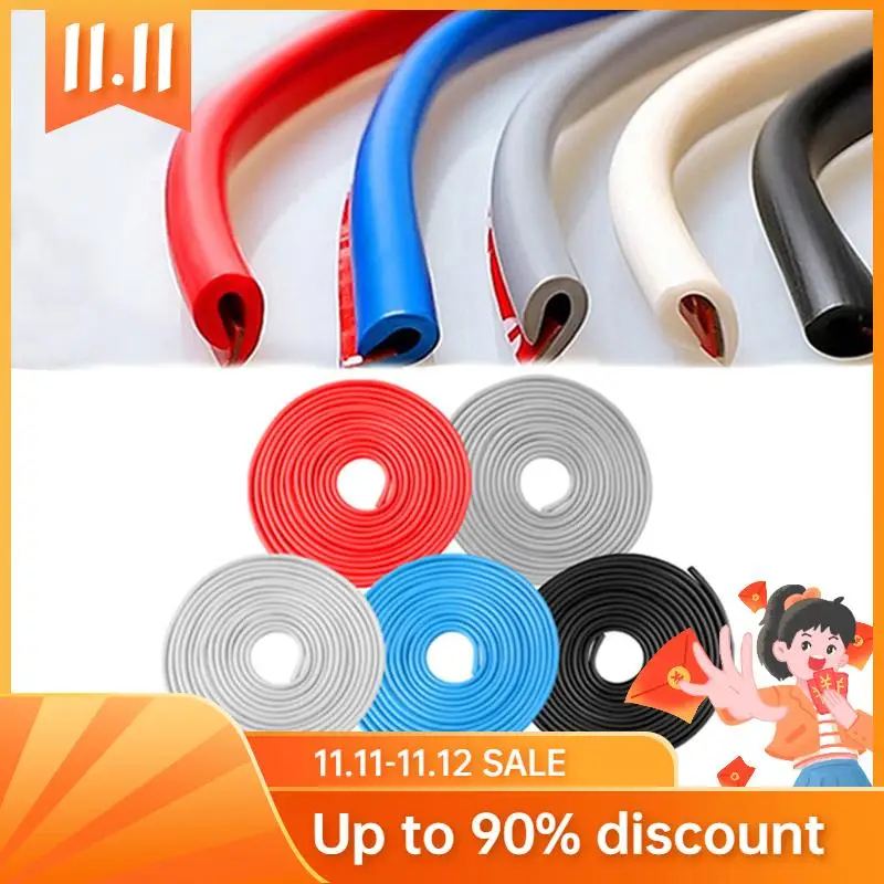 U-образное резиновое уплотнение защита края двери автомобиля молдинг отделка