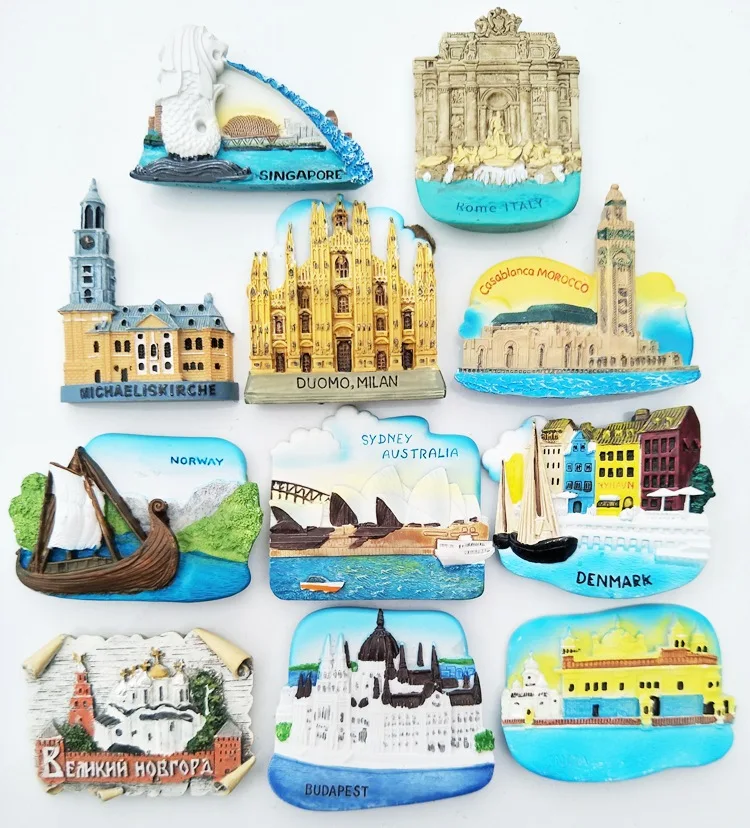 Na Wei Сингапур Италия Сидней Индия Дания Марокко необычная смола | Дом и сад