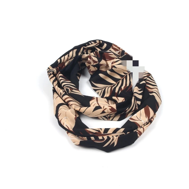 Модный женский зимний шарф-трансформер с карманами и петлей на молнии 2019 пляжная