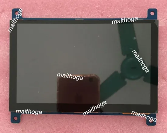 RPi 5,0 дюймов 16,7 М TFT lcd HD HDMI емкостный сенсорный экран для Win7/Win8/Win10 LINUX Android USB CTP интерфейс 800*480