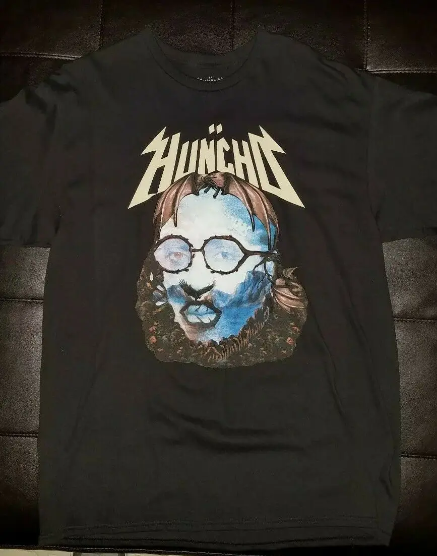 "Migos" Quavo Huncho Extra Large T-Shirt, новинка, Горячая Летняя Повседневная футболка с принтом