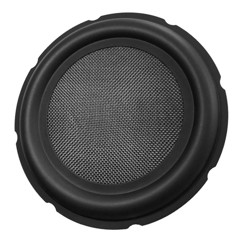 8 Inch Bass Speaker Passive Radiator Auxiliary Rubber Vibration Plate Subwoofer Replacement | Terminals