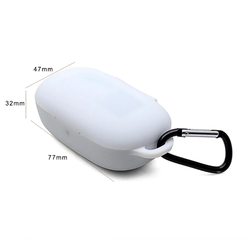 

Anti-fall Silicone Cover Protective Case Full Shell for-Anker -Soundcore Life P2 G32B
