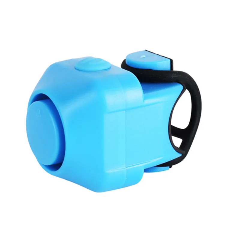 Велосипедный Силиконовый Электронный рожковый аксессуар предупреждающее