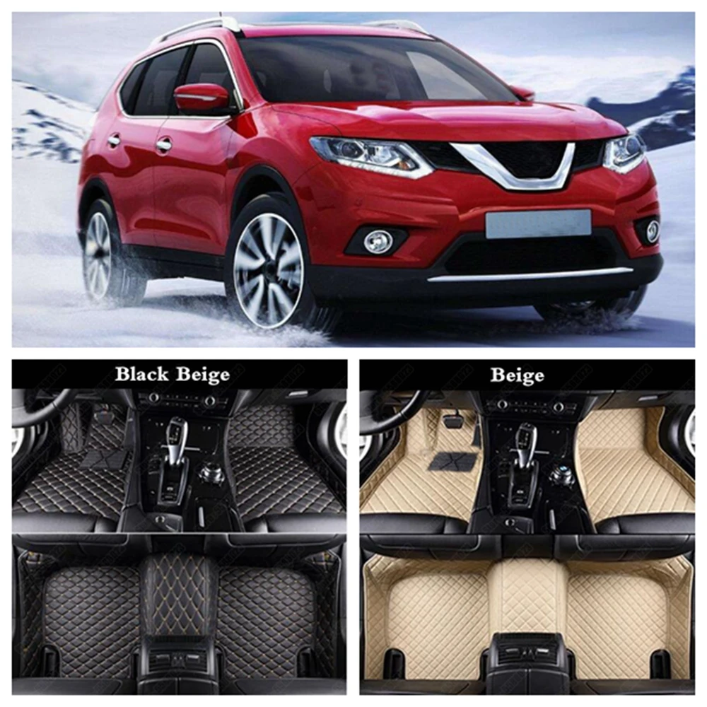 Автомобильные коврики для Nissan Sentra Rugue Patrol Teana X trail Murano GT R Kicks Maxima индивидуальные