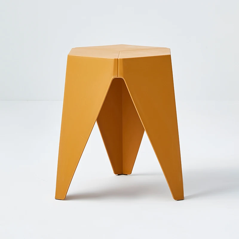 

Простой пластиковый стул zq, домашний Штабелируемый скандинавский креативный пластиковый стул, коммерческий Маленький Стул