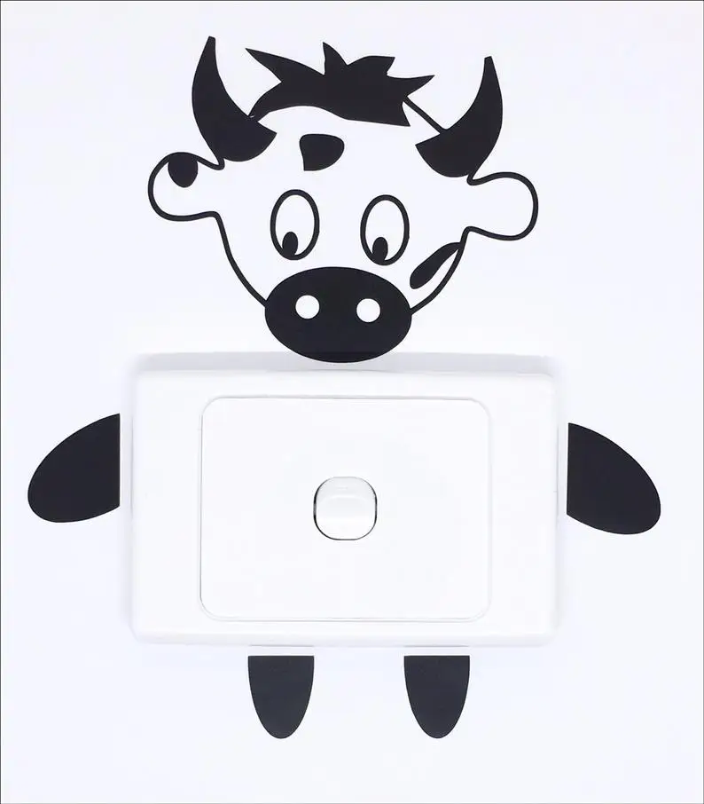 Креативные виниловые наклейки на стену для детской комнаты|Наклейки стену| |