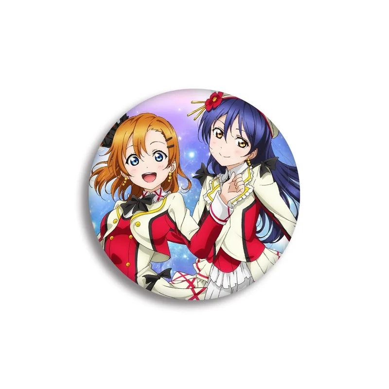 Kawaii Япония Love Live! Коллекционная брошь Lovelive Minami koдори Ядзава Нико Милая