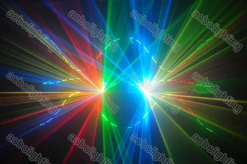 5000 МВт 5 Вт RGB сценический лазерный светильник 40K Galvo Лазерный шоу светильник DMX SD карта Анимация лазер Рождественский светильник s проектор dmx светильник
