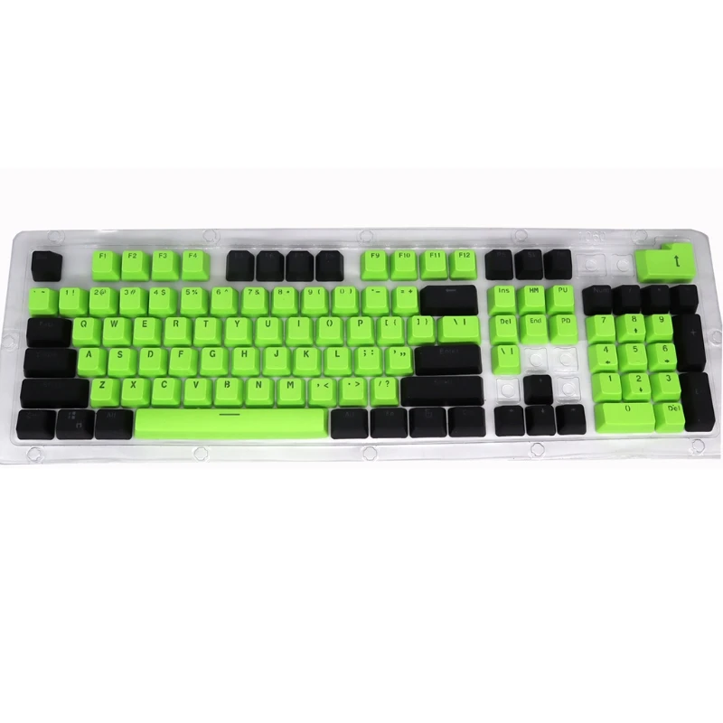 

104Keys ABS Plastic Esports Gaming Keycap Mechanical Keycap Caps for Gaming Mechanical Keyboards Keycap Replacement