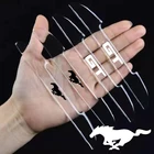 Автомобильные аксессуары, автомобильная дверь, Противоударная полоса, украшение для Ford Wolf ST Racing GT Shelby Mustang Kuga, автомобильные аксессуары