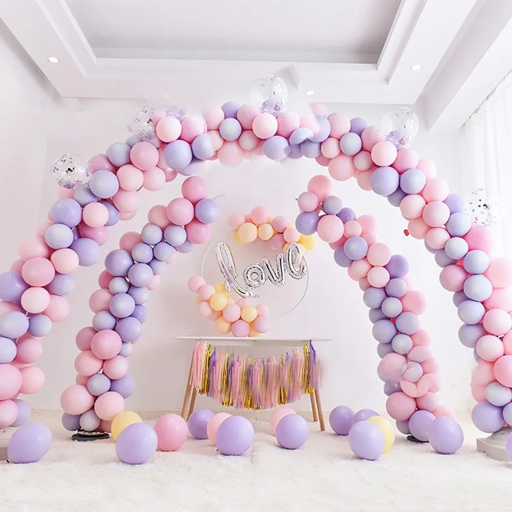 Weedding вечерние украшения 100 шт. воздушные шары набор 10 дюймов Макарон цвет