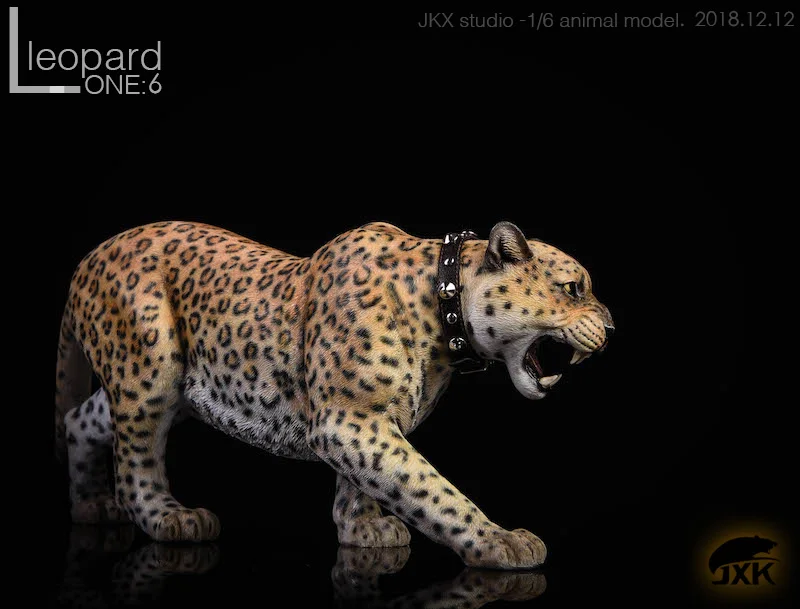 JXK Studio JxK009 1/6 масштаб леопарда