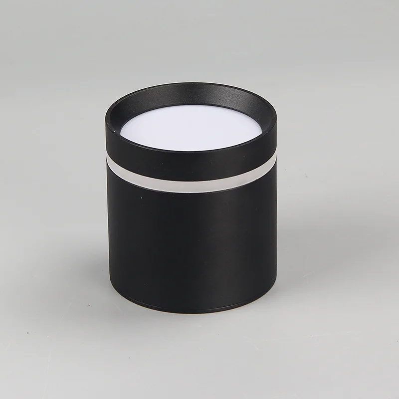 Lámpara descendente de techo montada en superficie nórdica antideslumbrante, luces Led de 5W, 7W, 9W, 12W, 15W y 18W, accesorios de iluminación