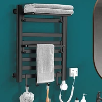 carbon fiber heating thermal towel rack wall mounted electric heater for towels rack heating electric bathroom dryer rail