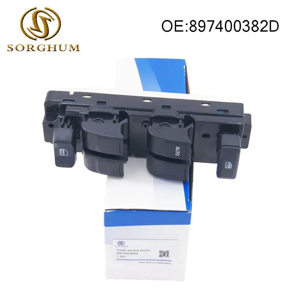 

Left Side Power Windows Switch 897400382D For Isuzu D-Max 2003-2011