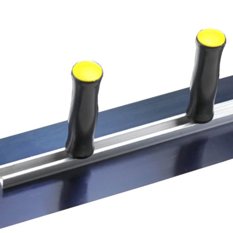 

55cm Trowel Trowel Tile Hand Plastering Skimming Trowel Finishing Removable Tool Double Handle Stainless Steel