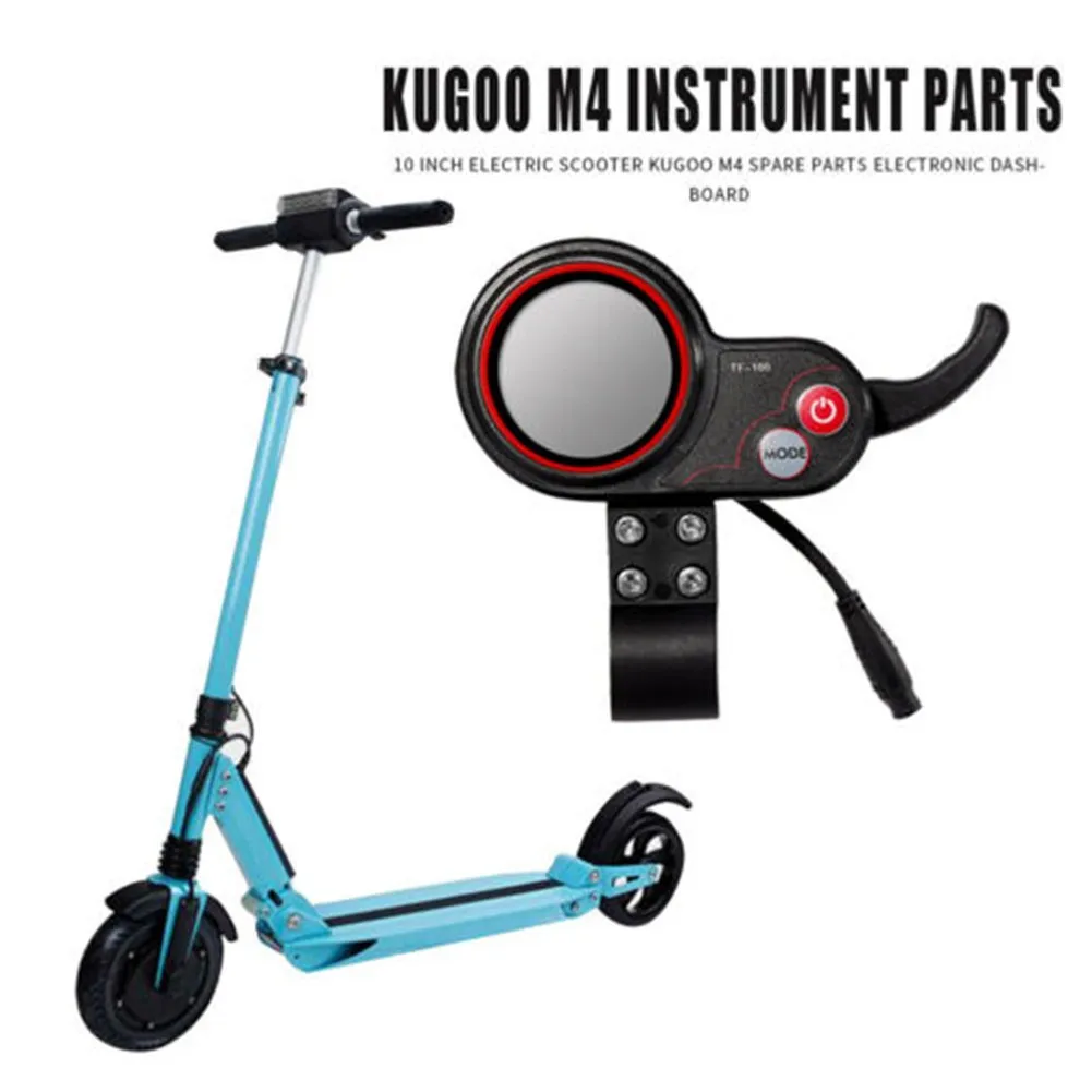 

Scooter Instrument Display Skateboard Dashboard Speed Controller Display Screen For Kugoo M4 Pro 6 Pins Electric Scooter Parts