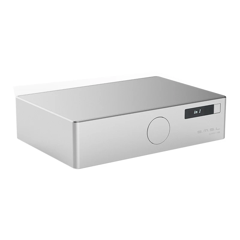 SMSL DA 8 ICEpower50ASX2 NJW1194 50 Вт настольная акустическая система 2 0 канальный Hi Res цифровой