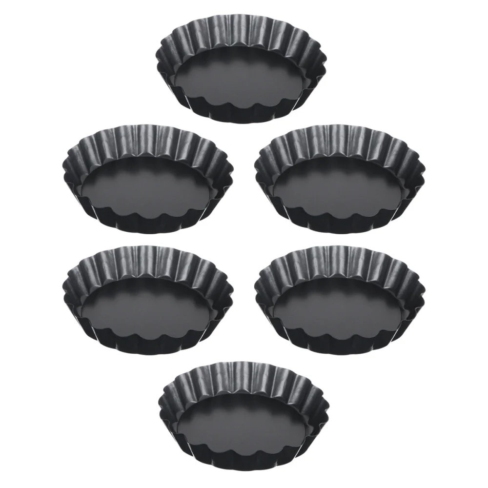 6 шт. круглая форма-Хризантема для пирога кастрюля с антипригарным покрытием