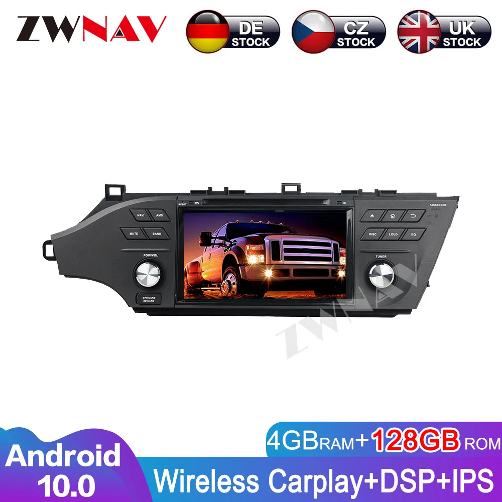 

Android 10 128GB IPS Screen PX6 DSP For TOYOTA Avalon 2015 2016 2017 Car DVD Player GPS Multimedia Radio Audio Stereo Head Unit