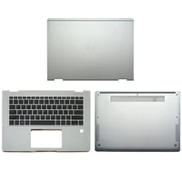 90new for hp elitebook x360 1030 g2 1030g2 laptop backpalmrest case bottom shell acd cover silver 6070b1064201 917895 001