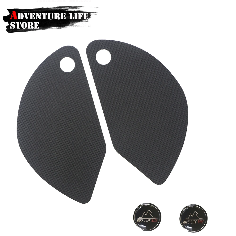 

Motorcycle Anti-Slip Tank Pad Stickers Gas Traction Side Knee Grip Protective Decals For KAWASAKI Z650 Z 650 2017 2018 650Z