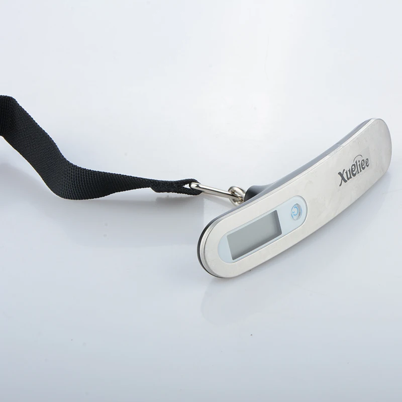 Цифровые весы с ЖК-дисплеем электронные ручные для путешествий чемодана весовые