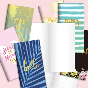 Lovedoki тропический Ежедневник для путешественников, заполняющая бумага для Мидори-планировщика TN, стандартная бумага для рисования, дневника, подарок, канцелярские принадлежности