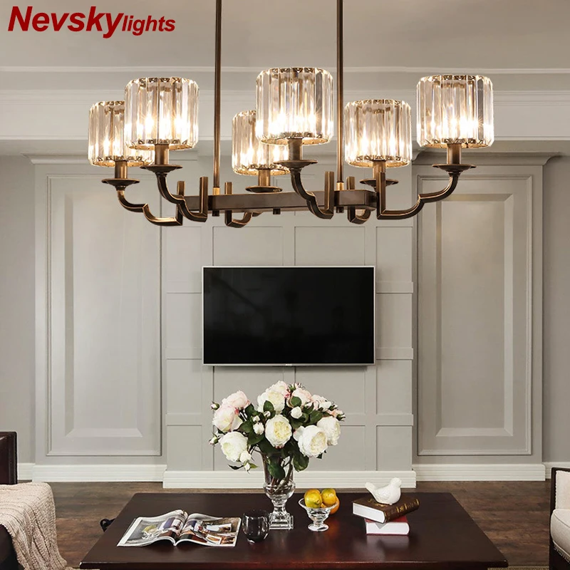 Винтажные хрустальные люстры классическая люстра в стиле индастриал лофт