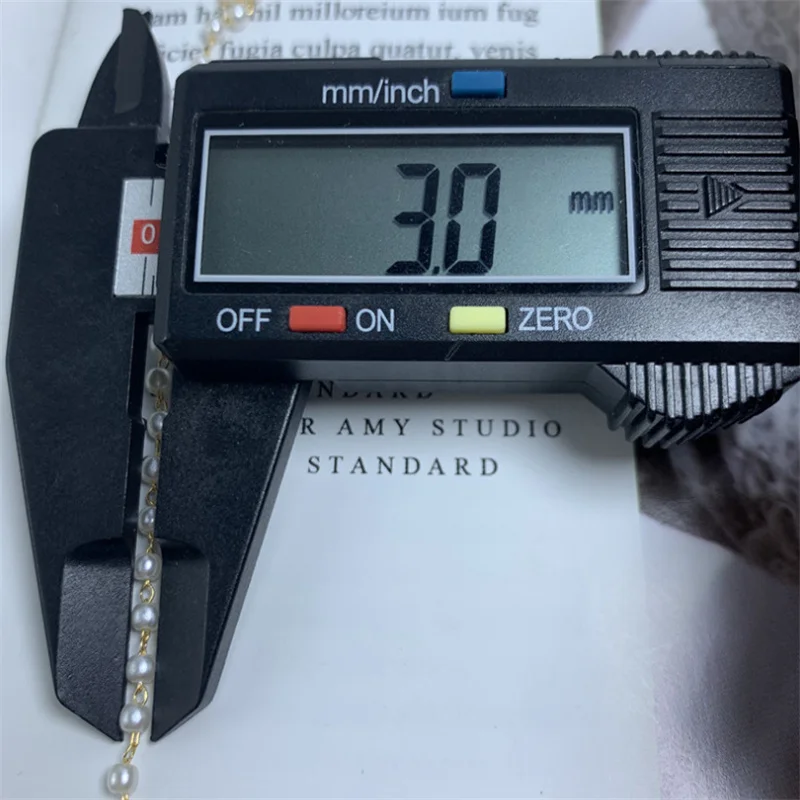 

New Trendy Pearl Chains, Handmade DIY Pearl Necklaces, Clothing Decoration Chains, Bracelets, Jewelry Accessories