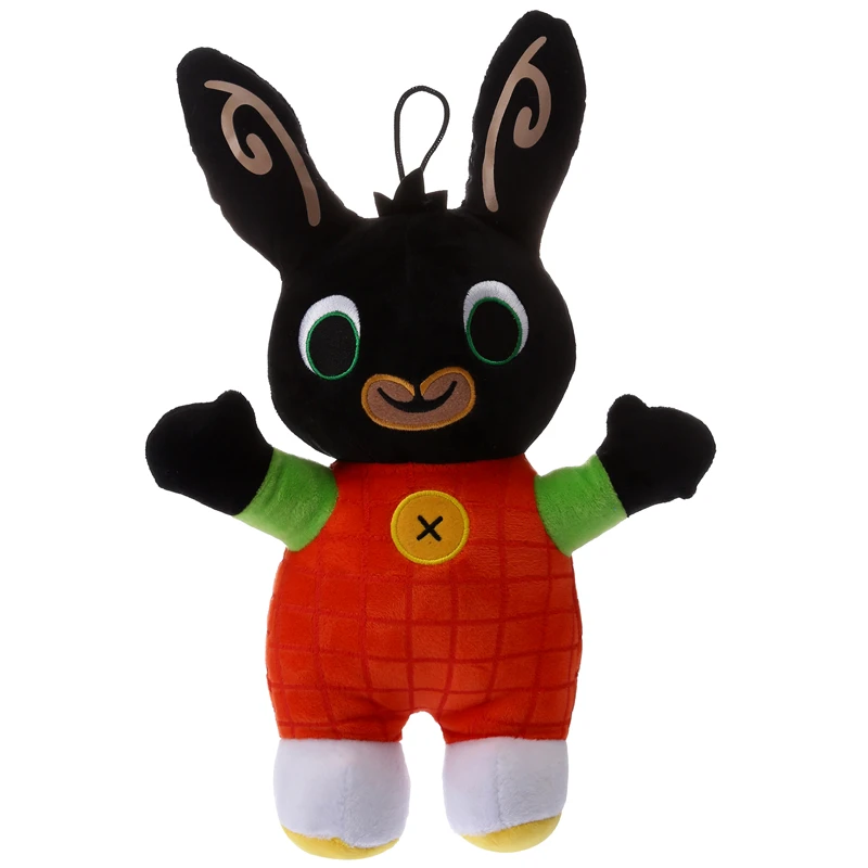 35cm Green Bing Bing кролик, плюшевая кукла игрушки Hoppity Сула-флоп кролика Bing фильм Мягкие плюшевые игрушки для детей, подарки на день рождения - Цвет: 35cm Green Bing