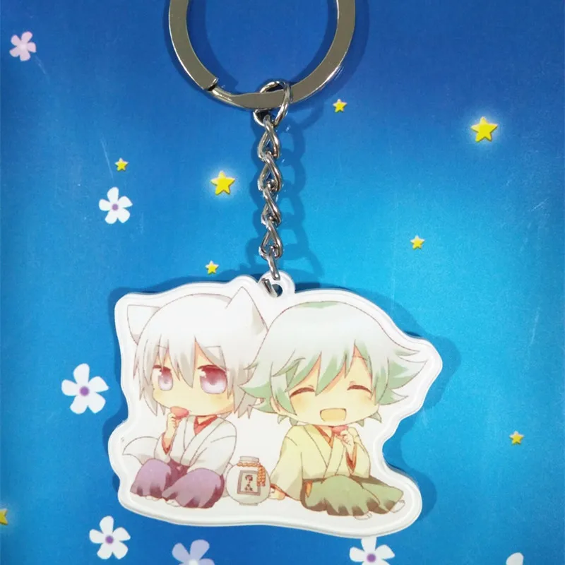 10 шт./лот аниме Kamisama hajiemashita/Kamisama Love акриловая фигура брелок односторонний