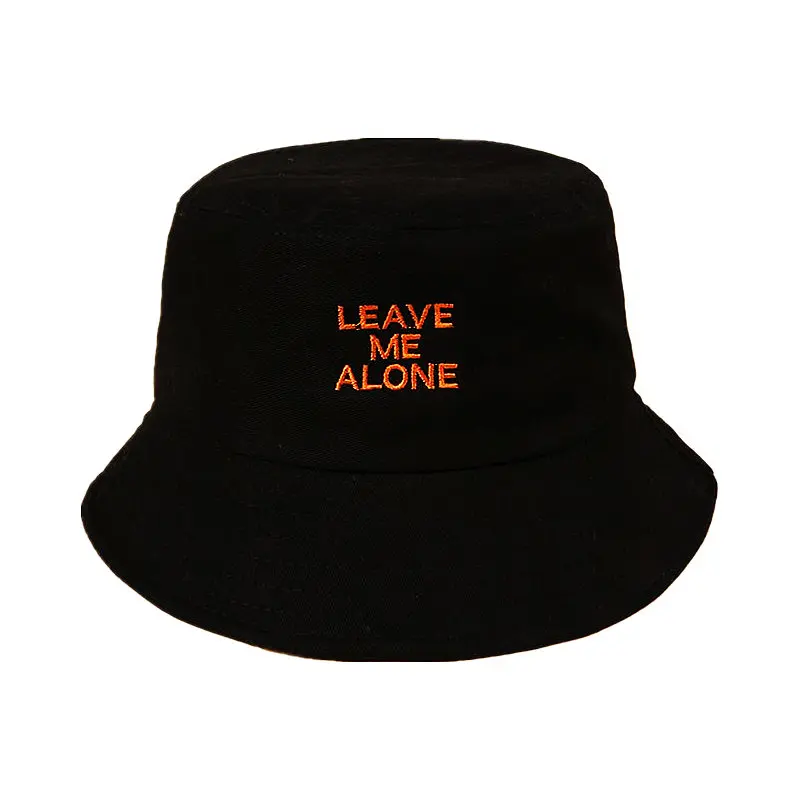 

LDSLYJR 2021 хлопковая Панама С Вышивкой Букв, рыбацкая шляпа, уличная дорожная шляпа, Солнцезащитная шапка, шапки для мужчин и женщин, 189