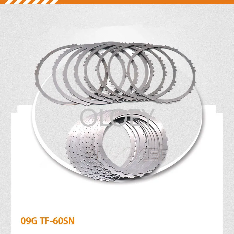 20 шт. автоматическая коробка передач 09 г сцепление стальная пластина упаковка
