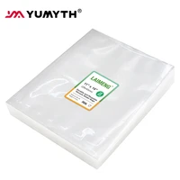 YUMYTH 50 100Pcs Vacuum Bags BPA-Free Embossed Vacuum Sealer Packing Storage Bags Kitchen Appliance Sous Vide Bags For Food T106