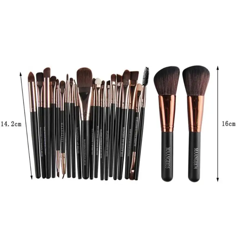

Makeup Brushes Set Kit Eye Shadow Foundation Powder Eyeliner Eyelash Lip Make Up Brush Professional Eyeshadow Brush
