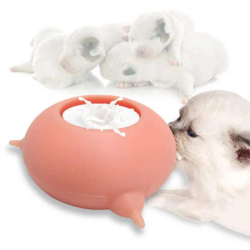 

Силиконовая детская молокоотсос для новорожденных, котят, котят