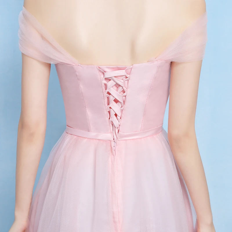 Элегантное платье для свадебной вечеринки размера плюс фатиновое подружки