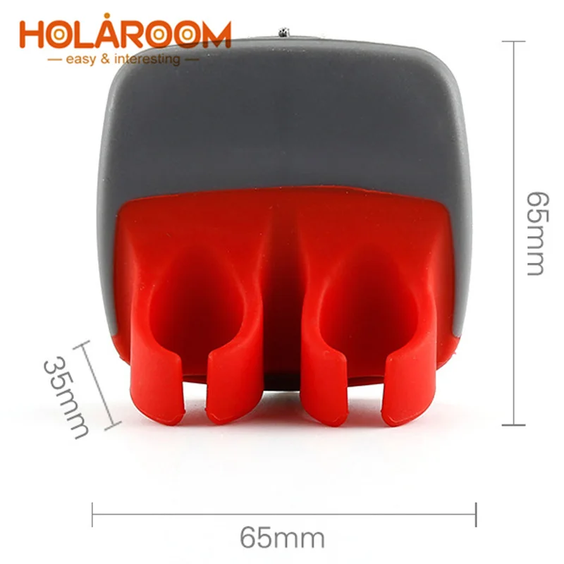 Holaroom нож для очистки фруктов из нержавеющей стали лимон грейпфрут фрукты слайсер Двойные Пальцы резак быстро зачистки Кухонные гаджеты