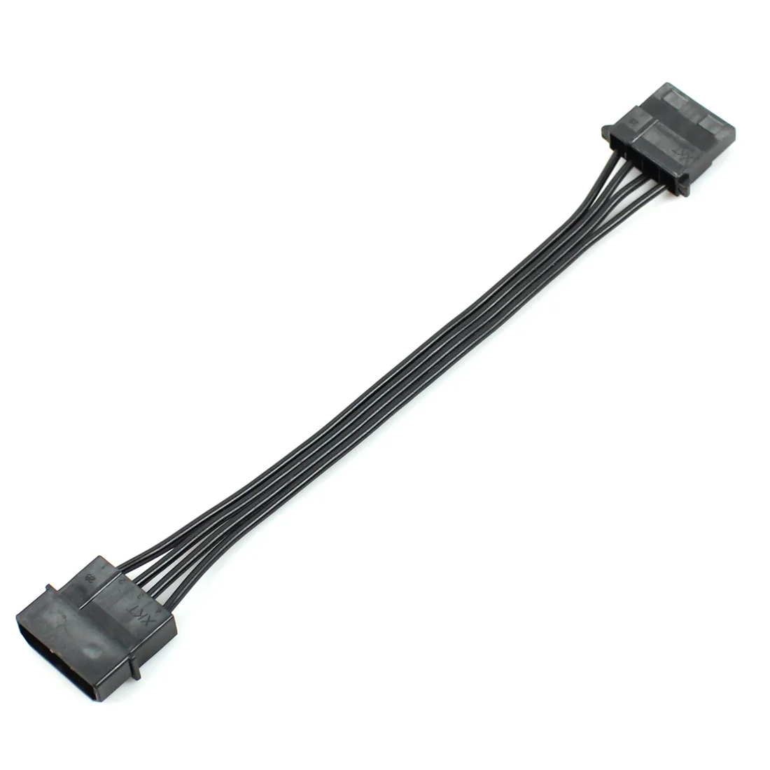 1x компьютерные кабели большой 4 контактный штекер гнездо P IDE удлинитель 20 см 18AWG