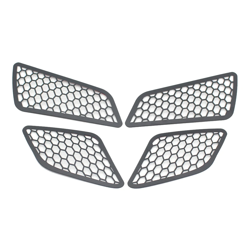 

4pcs Motorcycle Headlight Protector Mesh Cover Fit for VESPA GTS 125 250 300