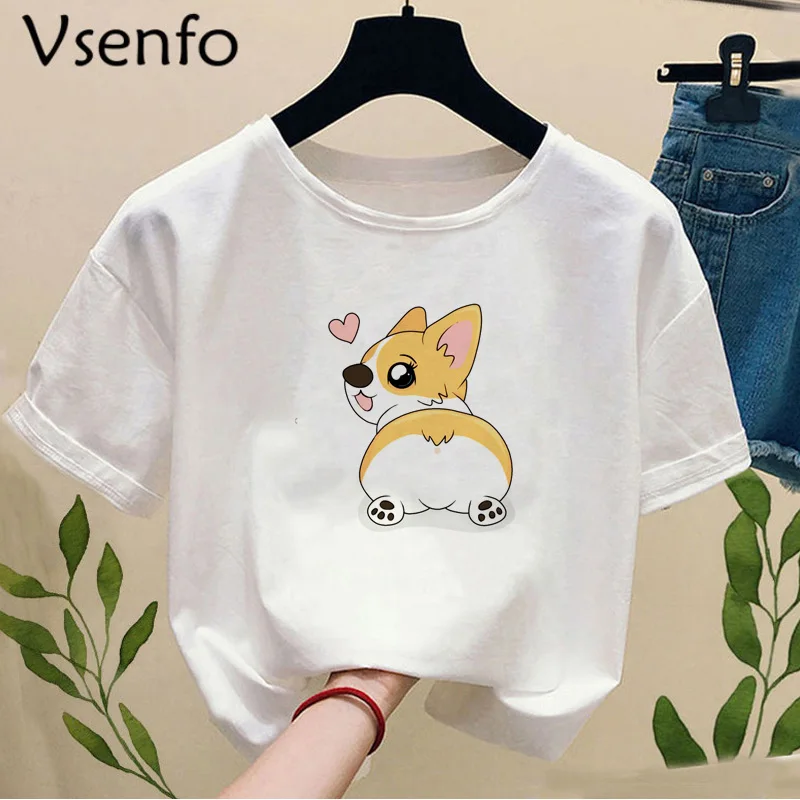 Футболка женская летняя стильная с коротким рукавом рубашка принтом пузырьков