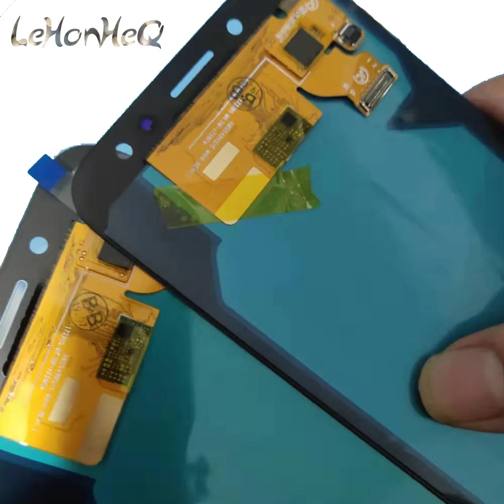 10 шт./лот lcd J730 для samsung Galaxy дисплей кодирующий преобразователь сенсорного экрана
