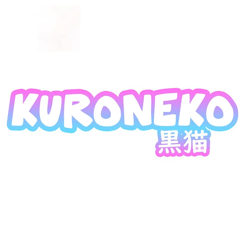 

Personality KuroNeko Funny Car Sticker Creativite Air Conditioner Decal Scratch-Proof Sunscreen Vinyl Car Wrap Apply To Car Door