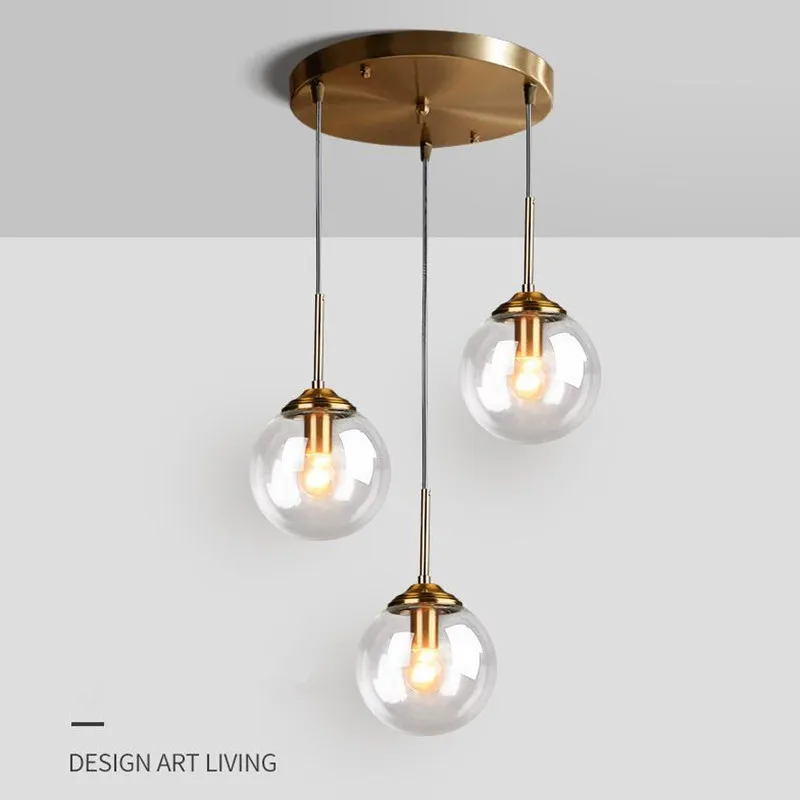 Скандинавская дизайнерская Люстра для ресторана простой современный креативный