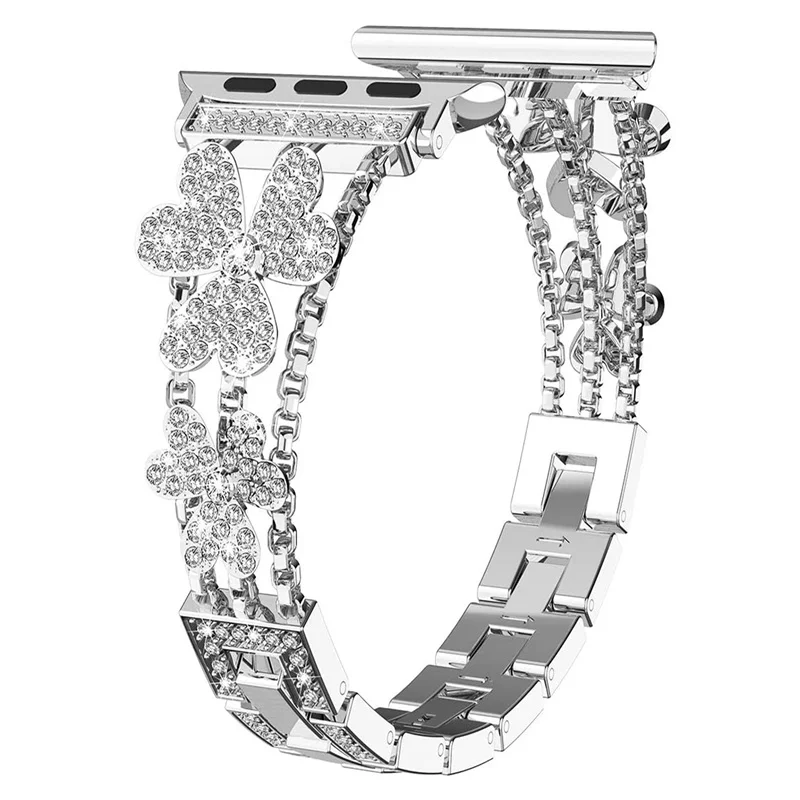 

Ремешок металлический для Apple Watch Band 38/40/42/44 iWatch Series 6 5 4 3 2 1 SE