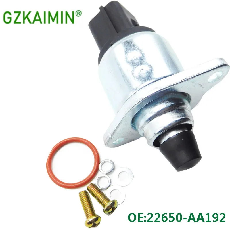 Новый клапан управления холостым воздухом IACV воздушный снабжение 22650 AA192 22650AA192