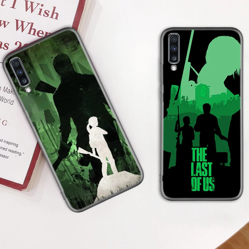 

The Last Of Us Case For Samsung Galaxy A51 A71 A21S A31 A41 A11 M31 M51 M31S A91 A81 A01 A42 5G A21 M11 Phone Coque Funda