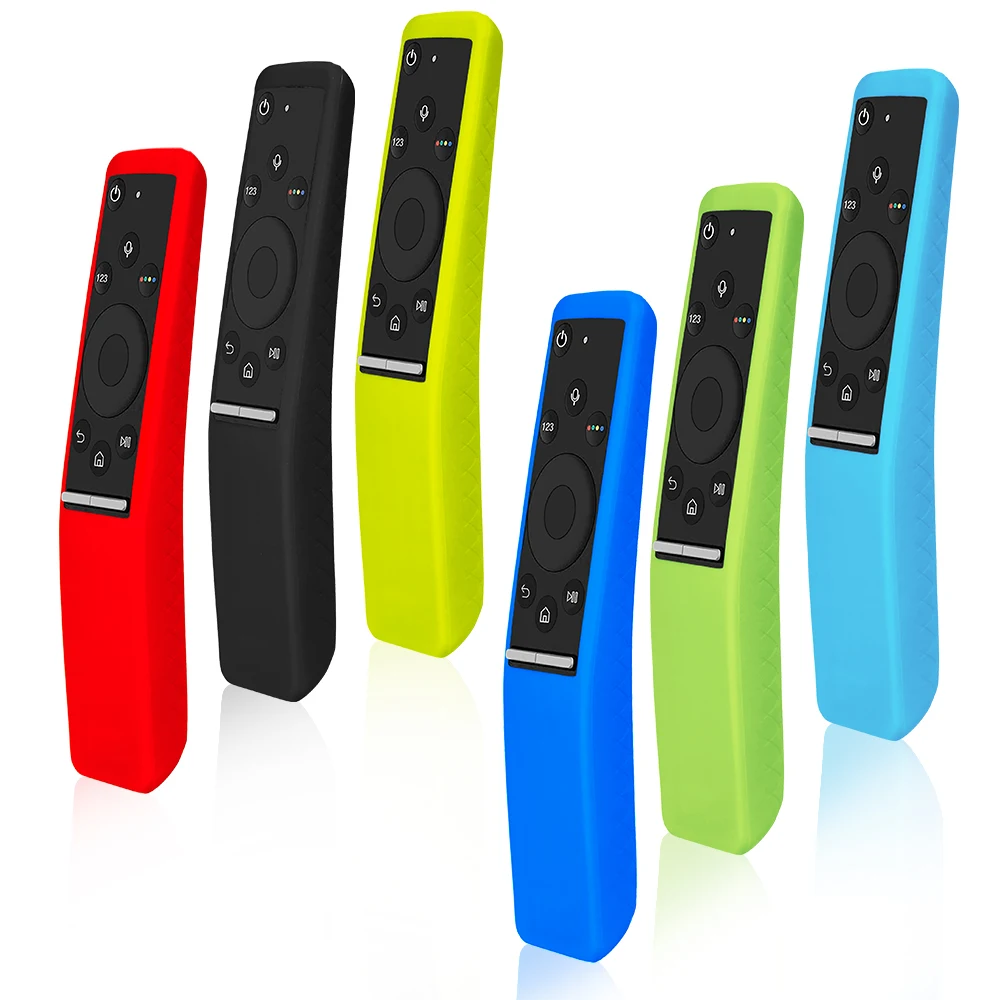

Soft Silicone Remote Control Case For BN59-01241A BN59-01242A BN59-01266A Glow Protective Cover for Samsung BN59 Series